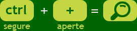 Segure CTRL, aperte + para aumentar ou - para diminuir o tamanho da letra