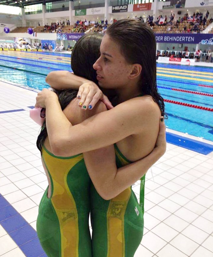 Crédito da foto: facebook.com/ Leonardo Tomasello (Técnico de natação no Comitê Paralímpico Brasileiro)