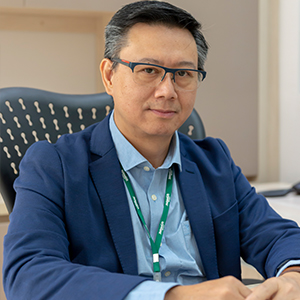 Vice-Presidente: Dr. Lai Pon Meng