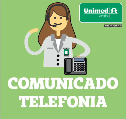 Hospital Unimed fará transferência de telefonia nesse fim de semana