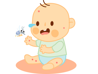 Como amenizar picadas de mosquitos em bebês