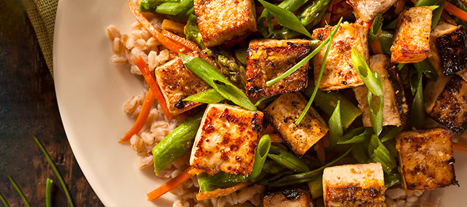 Receitas com tofu
