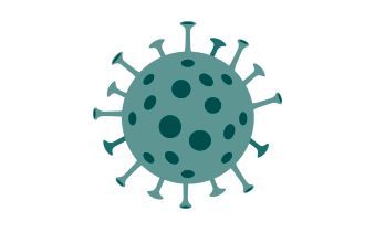 ilustração do novo coronavírus