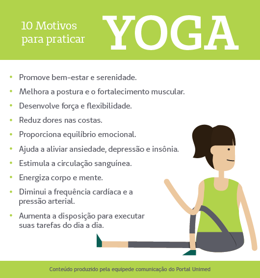 Você já pensou em praticar yoga? - Saúde em Pauta - Institucional