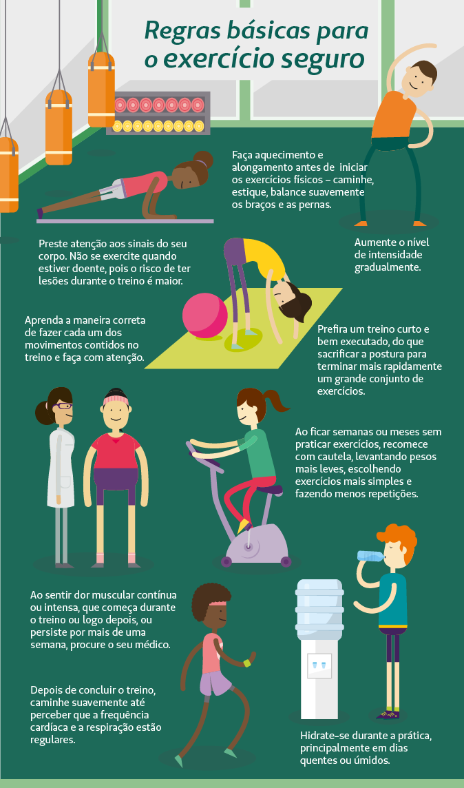 Prevenção das lesões musculares - Dicas para evitar estiramentos