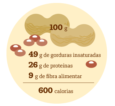 Amendoim: benefícios, valor nutricional, engorda e como consumir