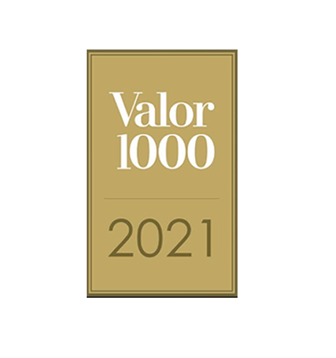 Valor 1000      2021.