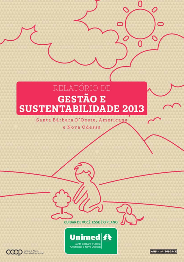 Relatório Sustentabilidade 2013