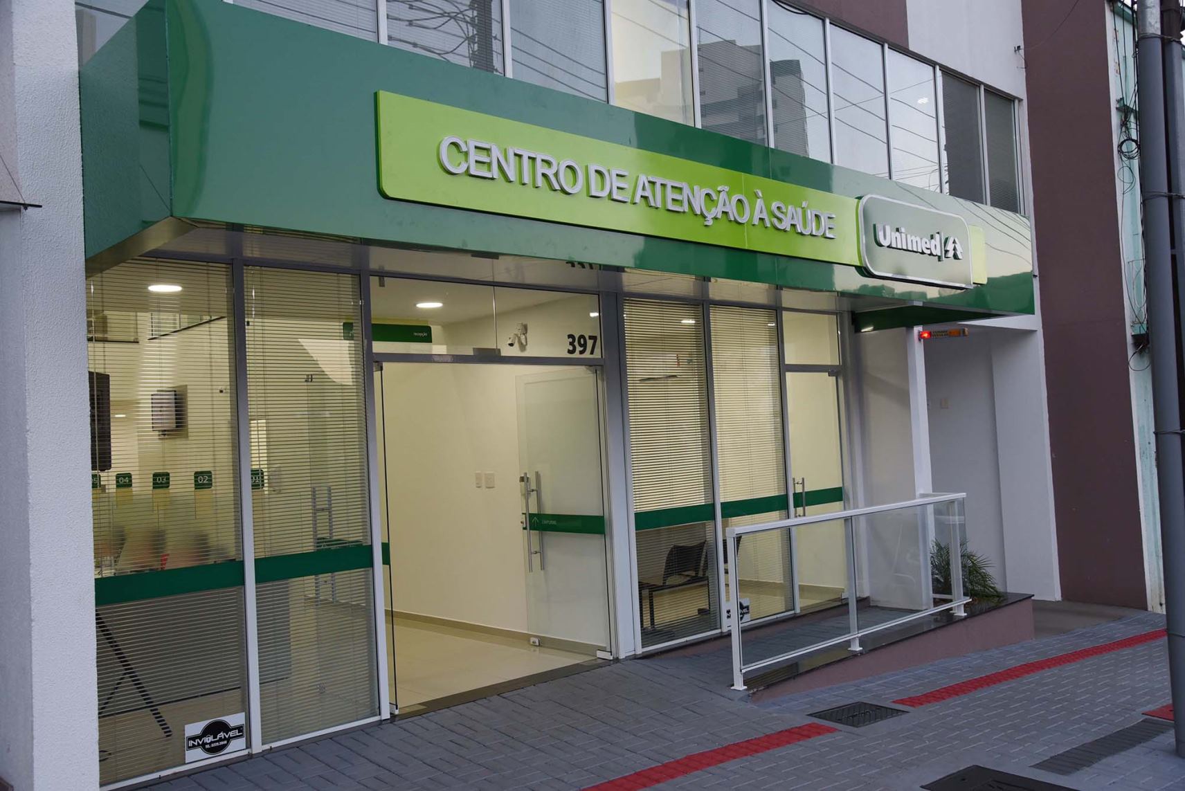Clinica De Ultra Som Pato Branco Estrutura do CAS | Unimed Pato Branco