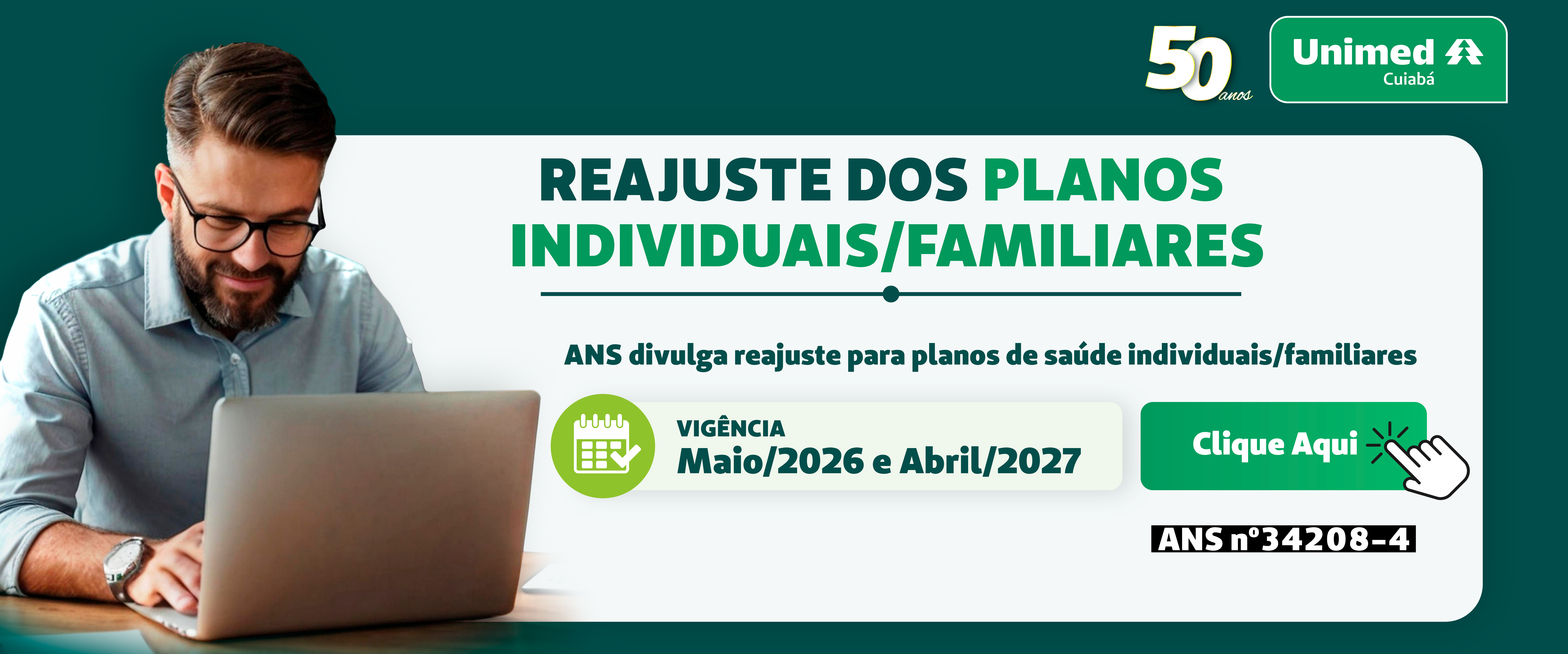 Reajuste dos Planos