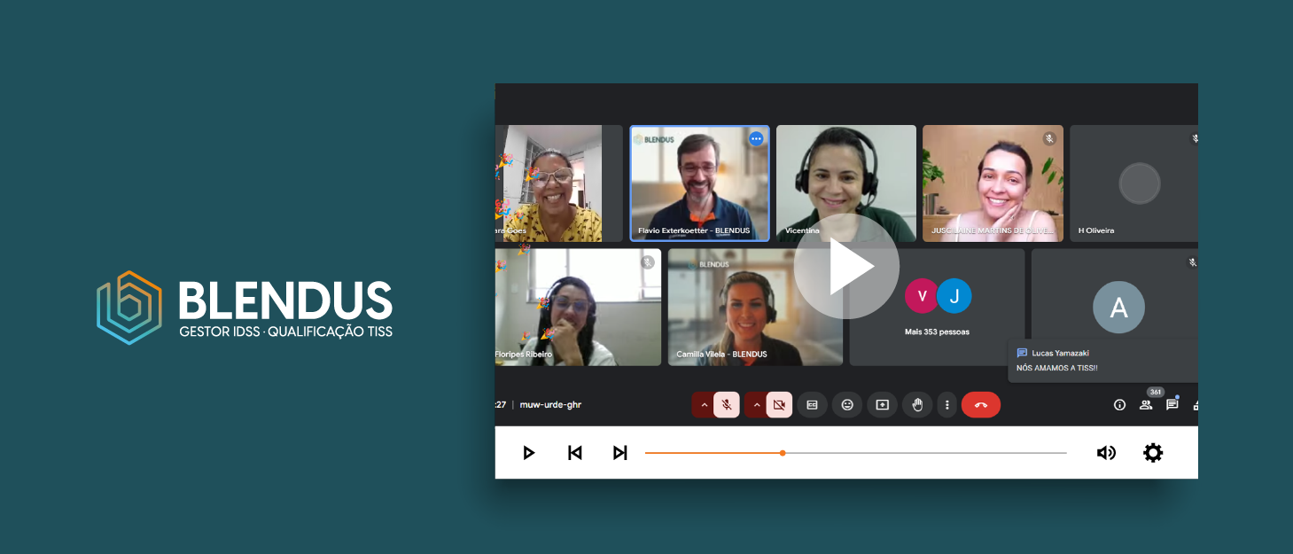 Webinar com a Blendus