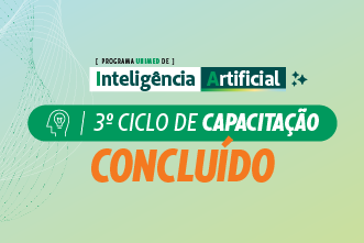 Participantes tiveram imersão em IA generativa