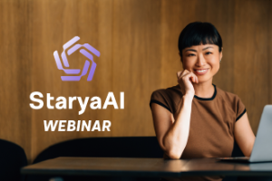Confira como foi o webinar com a StaryAI