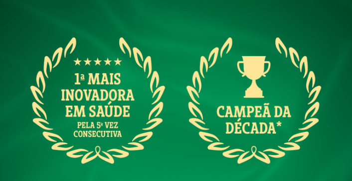 A Unimed é Campeã da Década em Inovação!