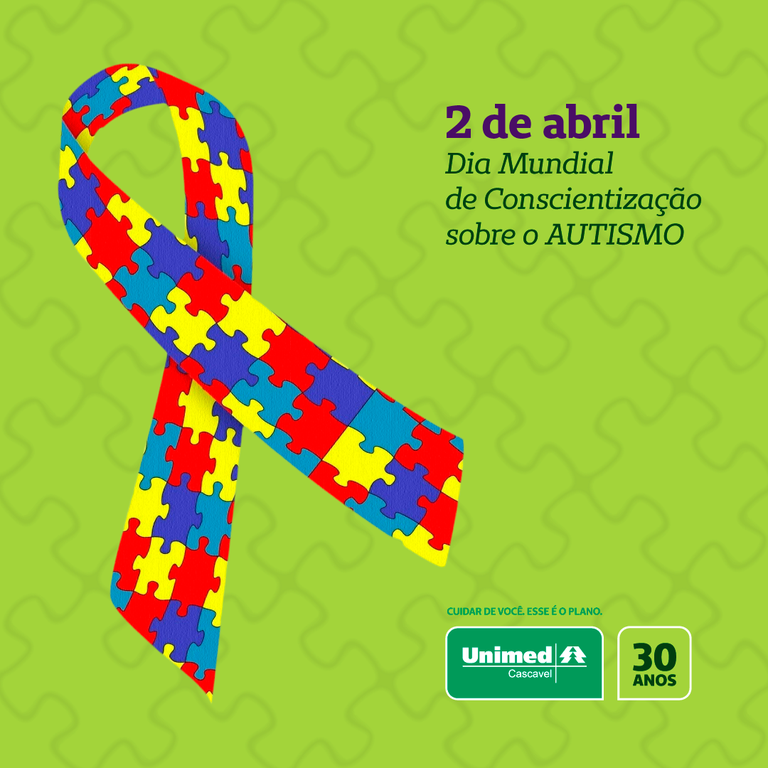 Senado Federal - 🧩 2 DE ABRIL - DIA MUNDIAL DO AUTISMO 🧩