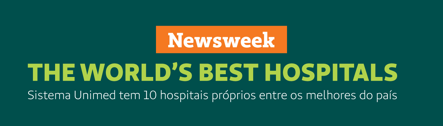 Unimed é destaque em ranking dos melhores hospitais do Brasil