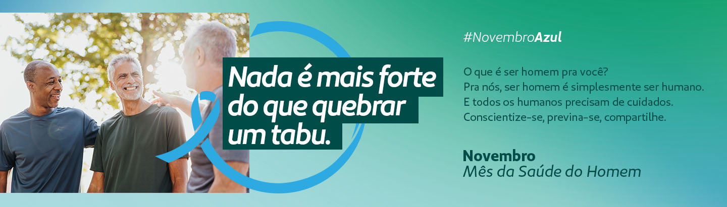 Imagem de três mulheres se abraçando e sorrindo