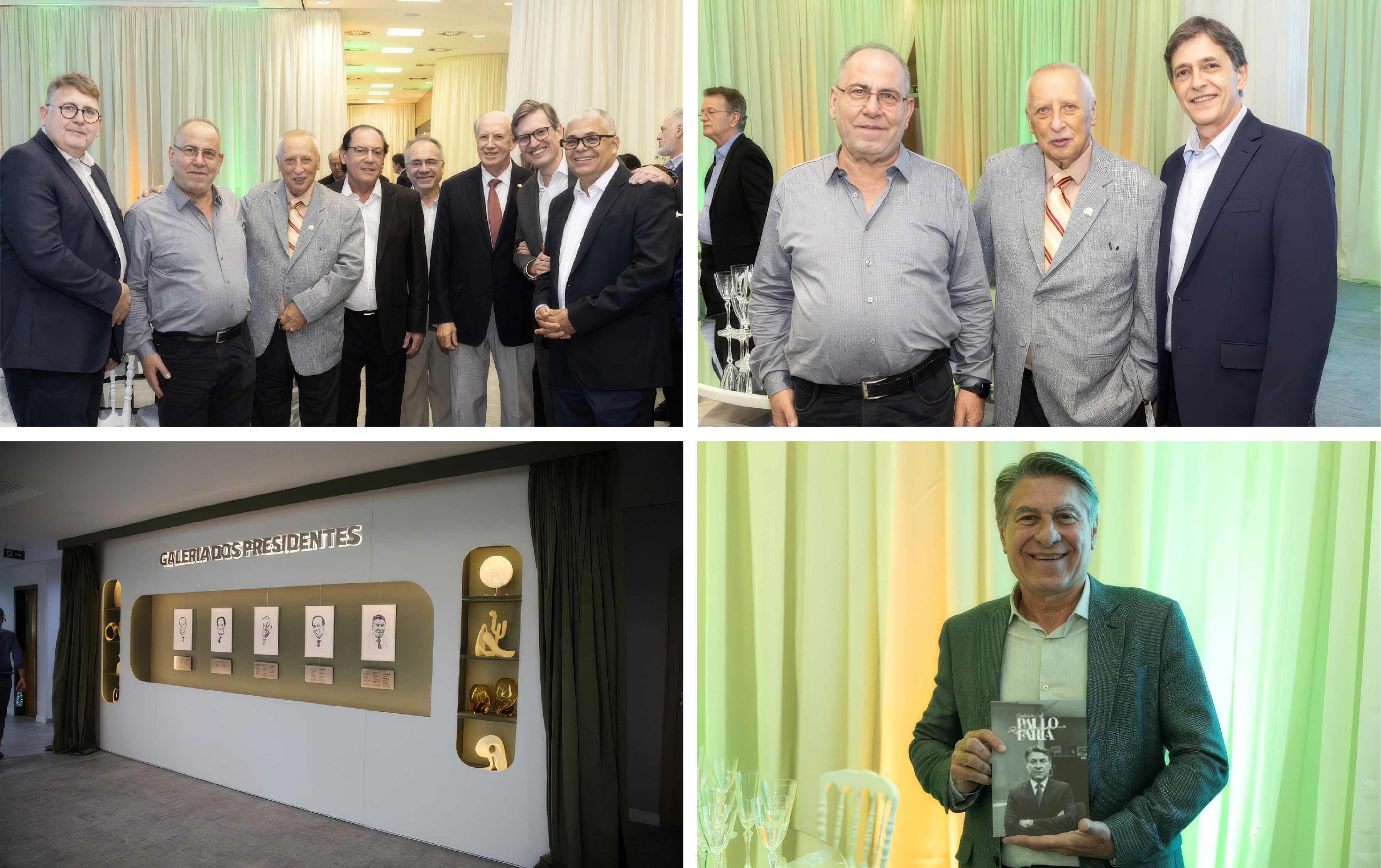 Unimed Paraná celebra sua trajetória com inauguração da Galeria dos Presidentes