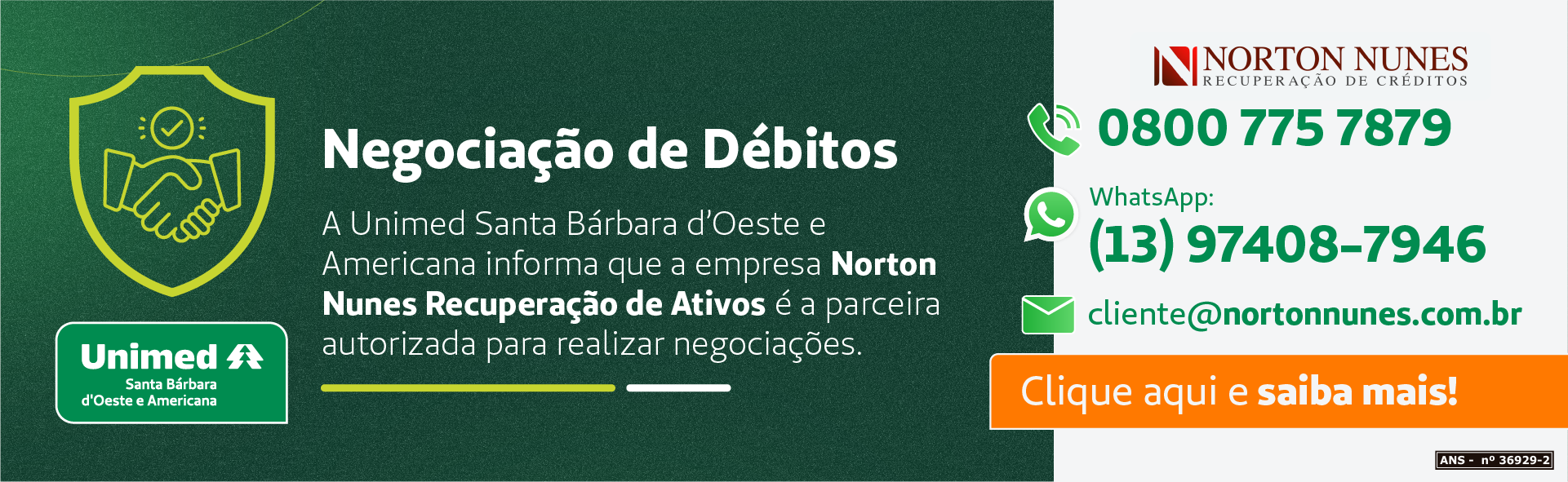 Comunicado Norton Nunes