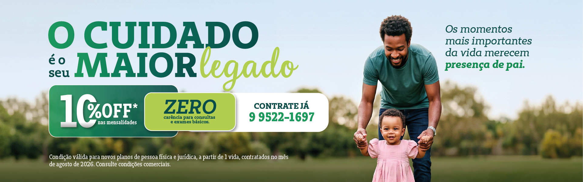 Dia dos Pais 2026