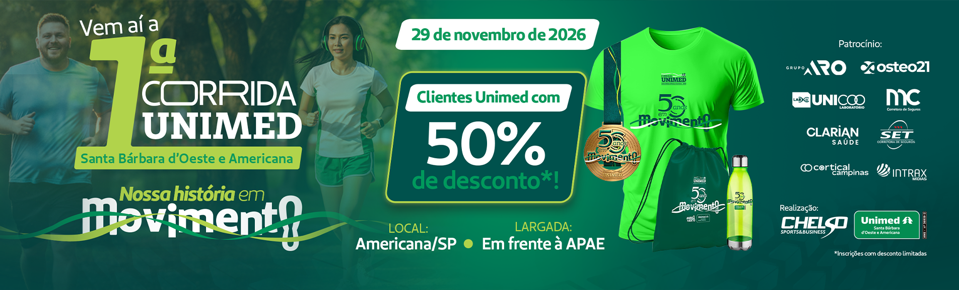 50 anos em movimento