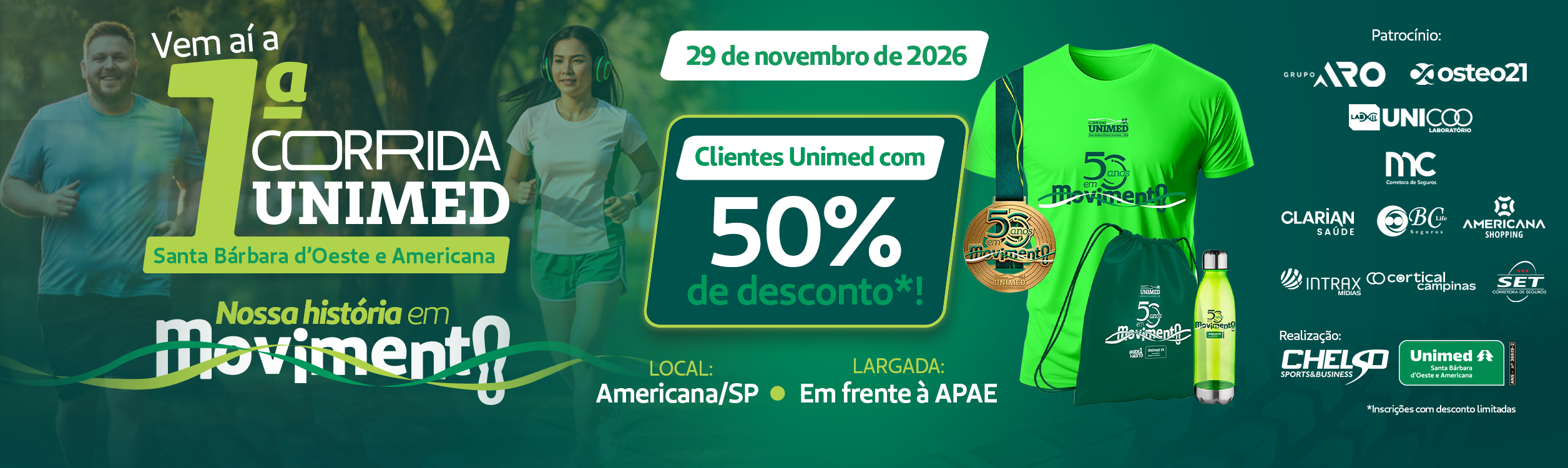 50 anos em movimento