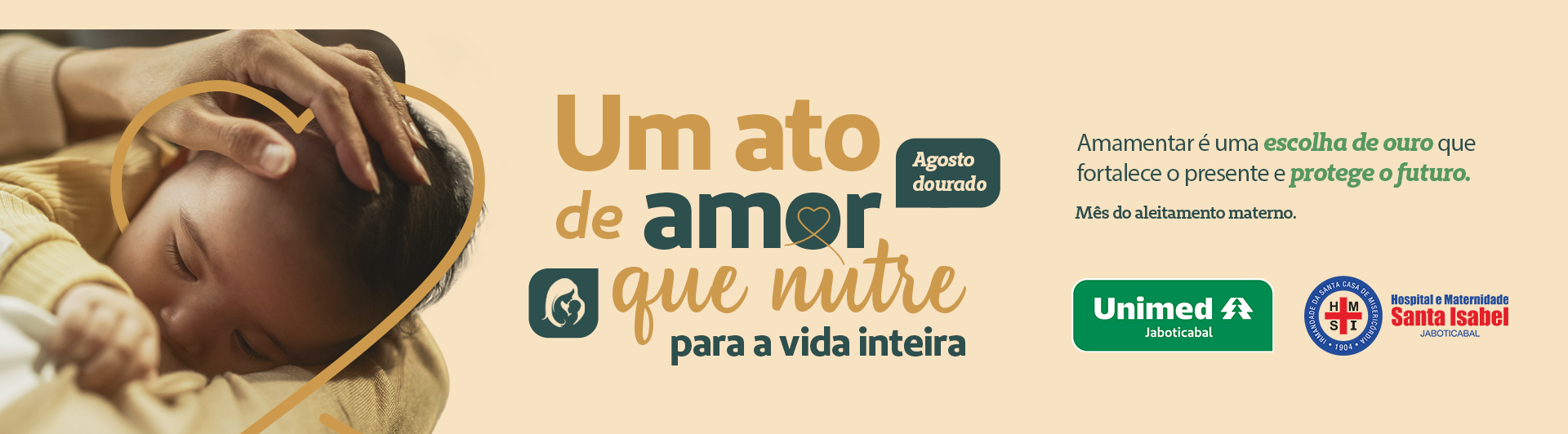 Banner Agosto Dourado