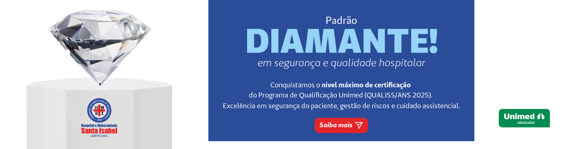 Selo Diamante Segurança