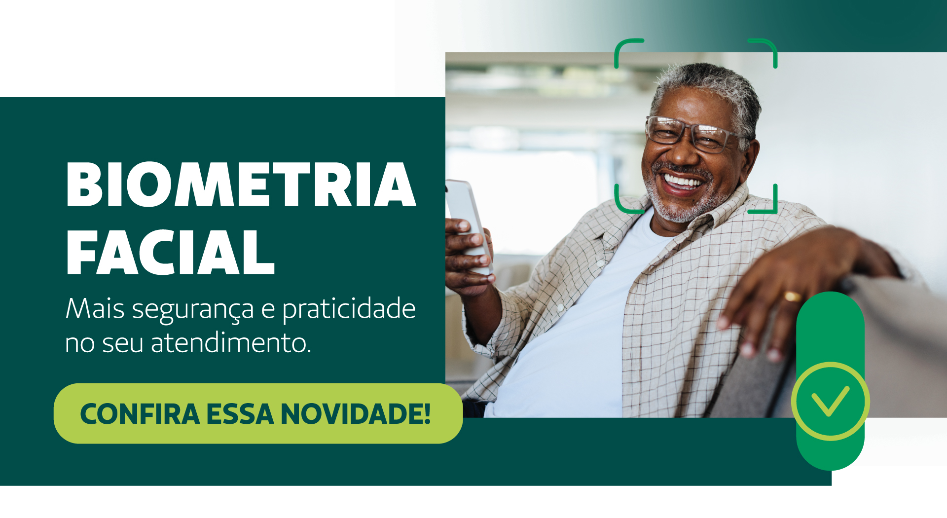 Unimed Porto Alegre amplia uso da biometria facial e já alcança 90% da rede