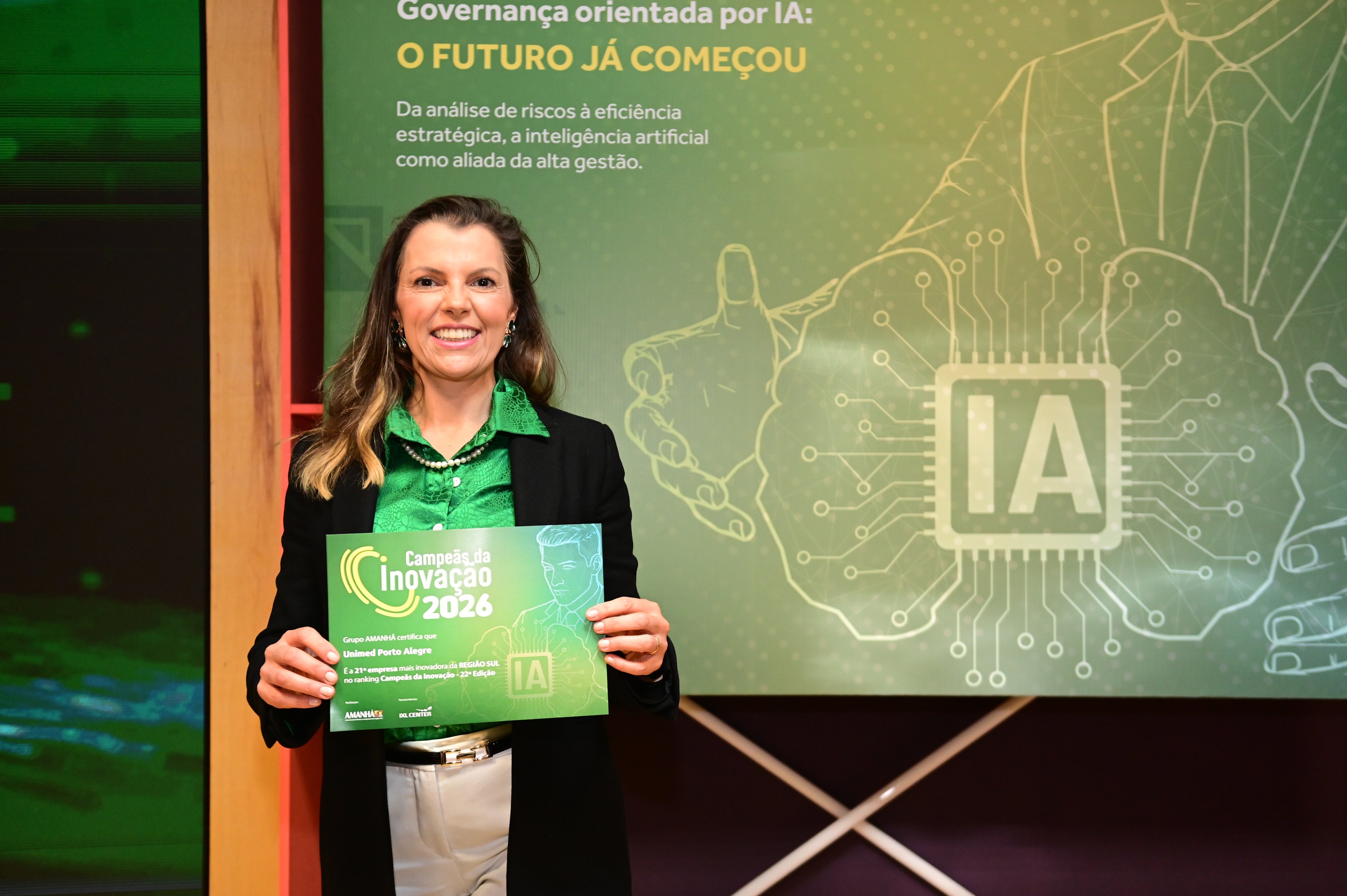 Unimed Porto Alegre é reconhecida entre as Campeãs da Inovação 2026