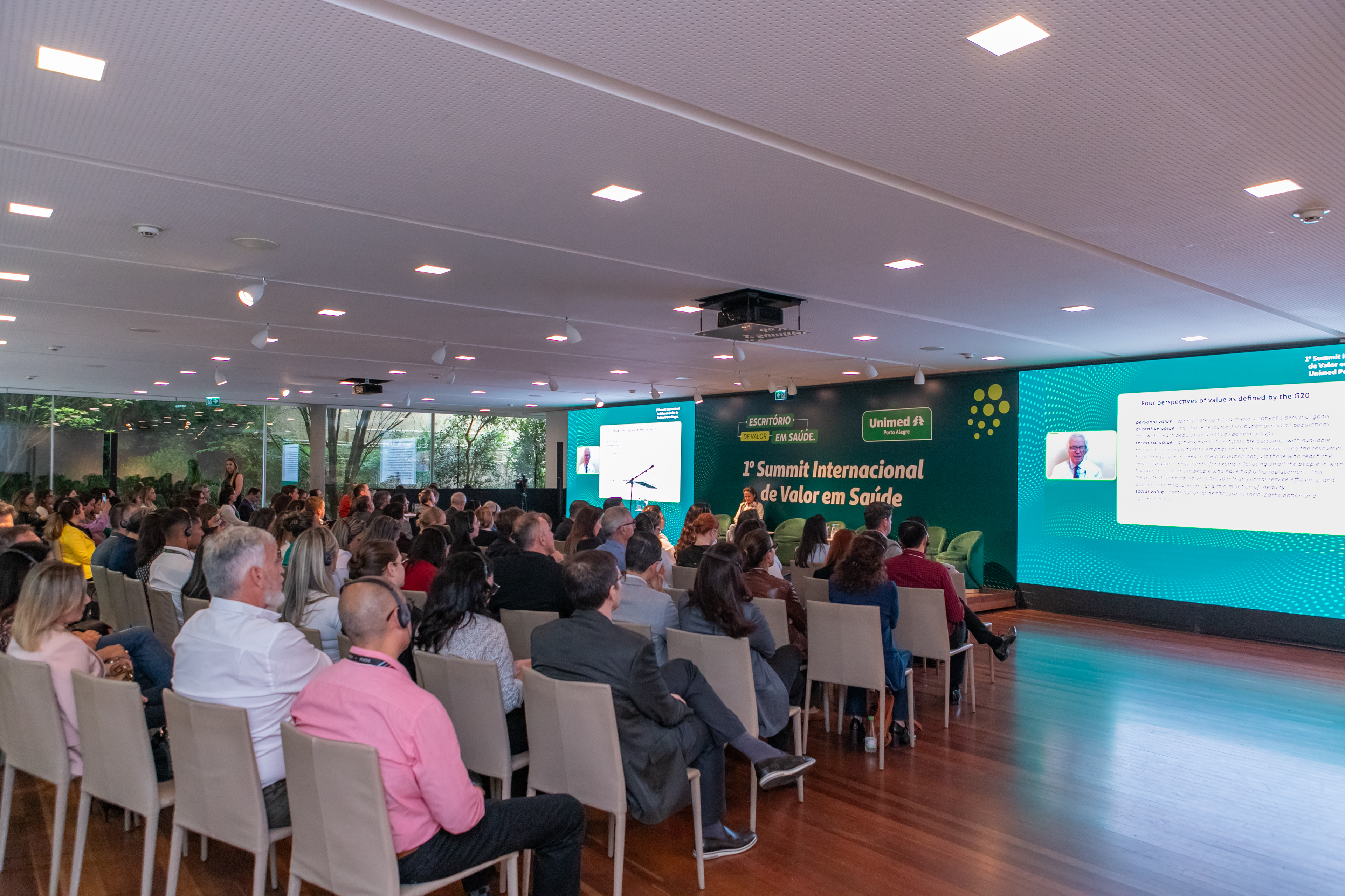 Unimed Porto Alegre abre cotas de patrocínio para o 2º Summit Internacional de Valor em Saúde