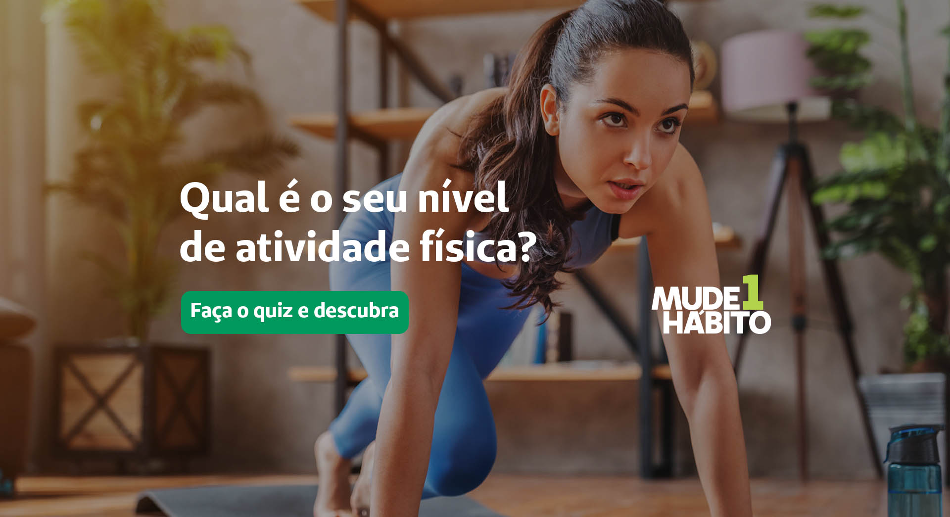 Faça o quiz e descubra o seu nível de atividade física