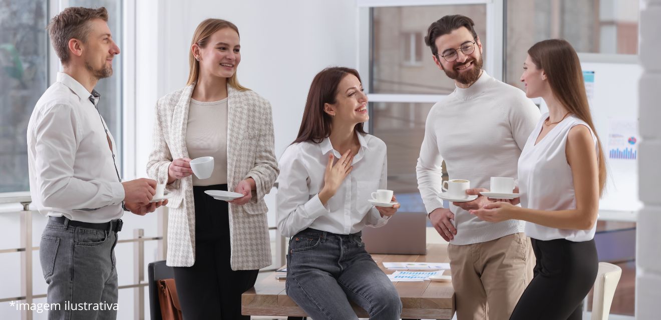 Pausas no trabalho