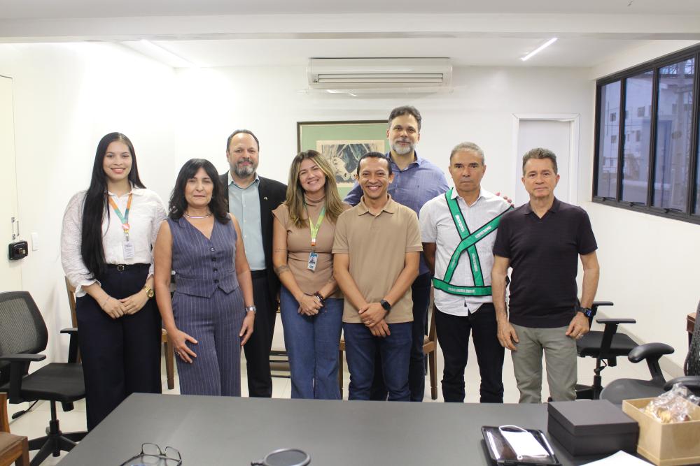 Encontro reuniu lideranças das duas empresas e marcou o início de uma nova parceria voltada à saúde e ao bem-estar