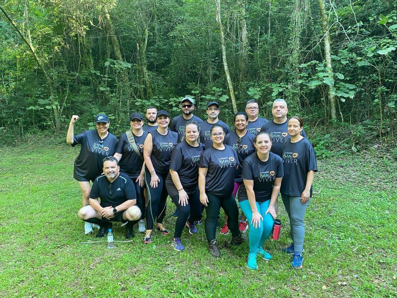 Em 1 ano, grupo de colaboradores vive uma verdadeira transformação de hábitos e melhora de qualidade de vida com acompanhamento de equipe multidisciplinar.
