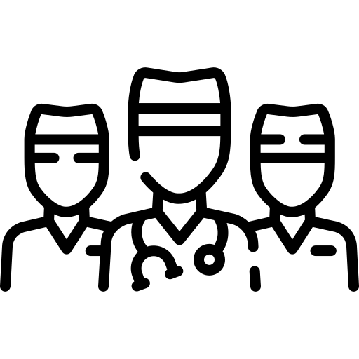 Ícone de Equipe Especializada