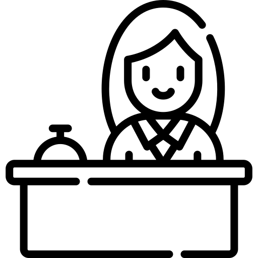 Ícone Recepcionista