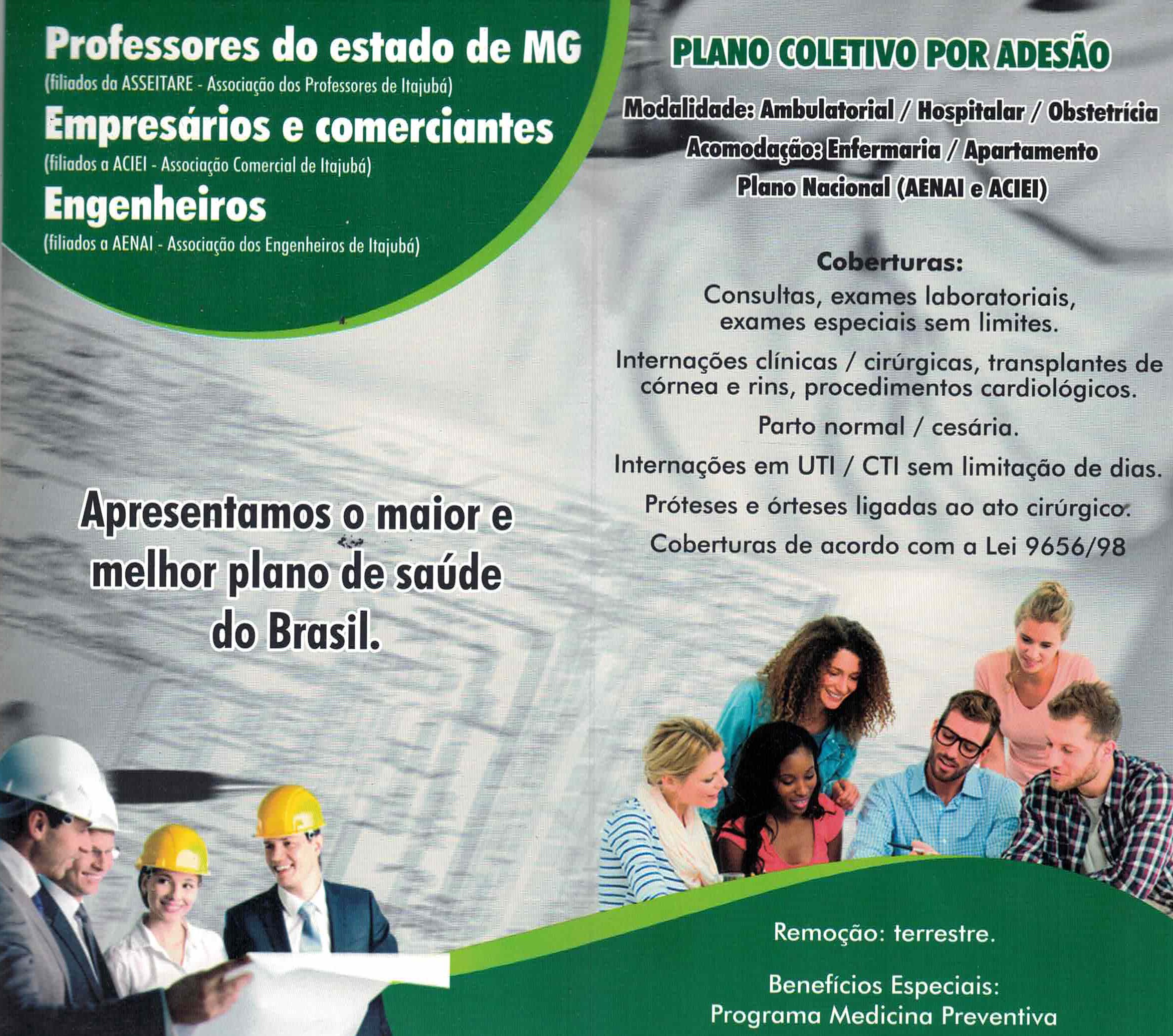 plano coletivo por adesão
