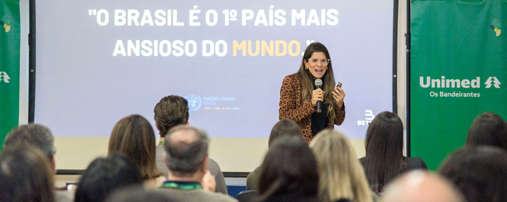 Unimed Os Bandeirantes promove palestra sobre burnout