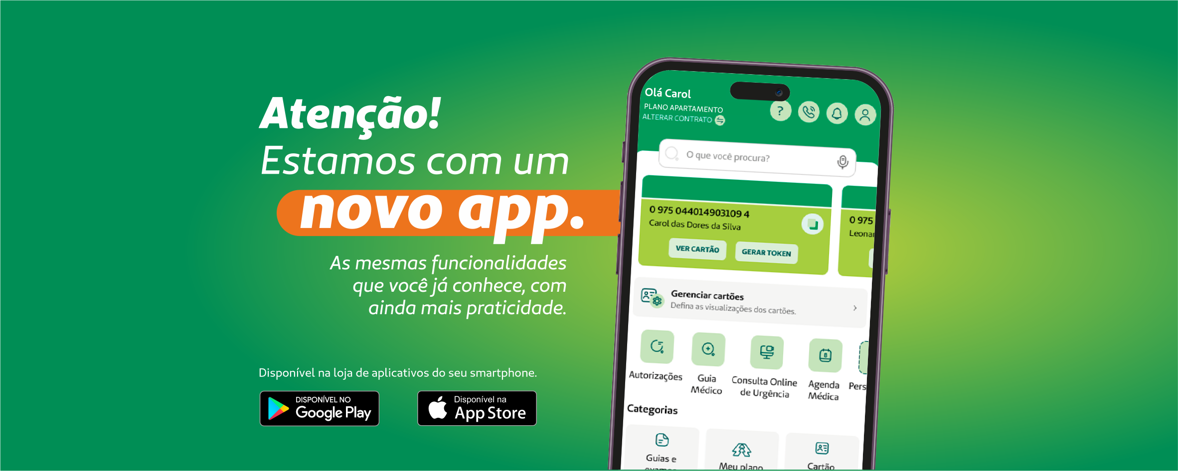 Chegou o novo Aplicativo Unimed