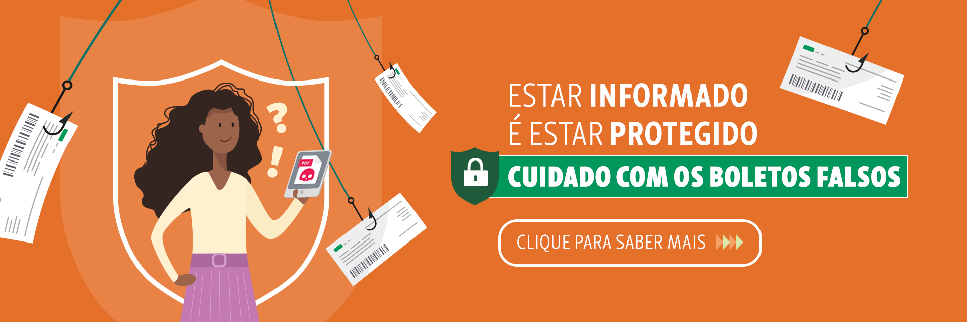 Golpes e Fraudes