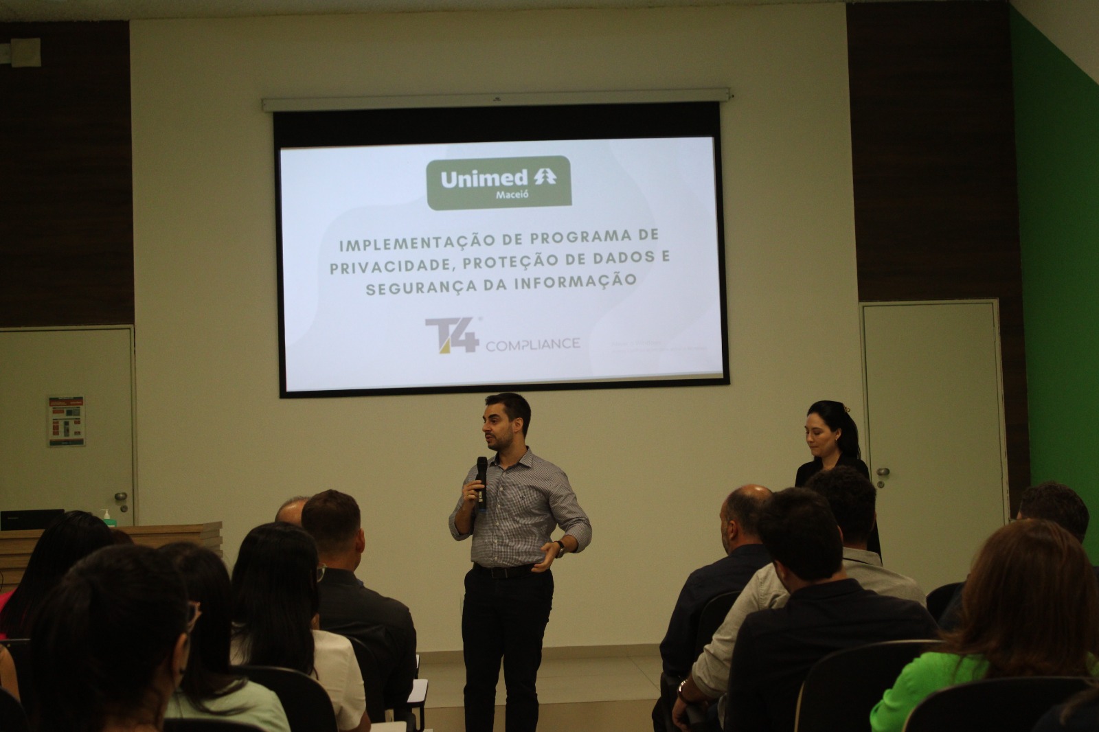 Unimed Maceió investe em capacitação interna de proteção de dados