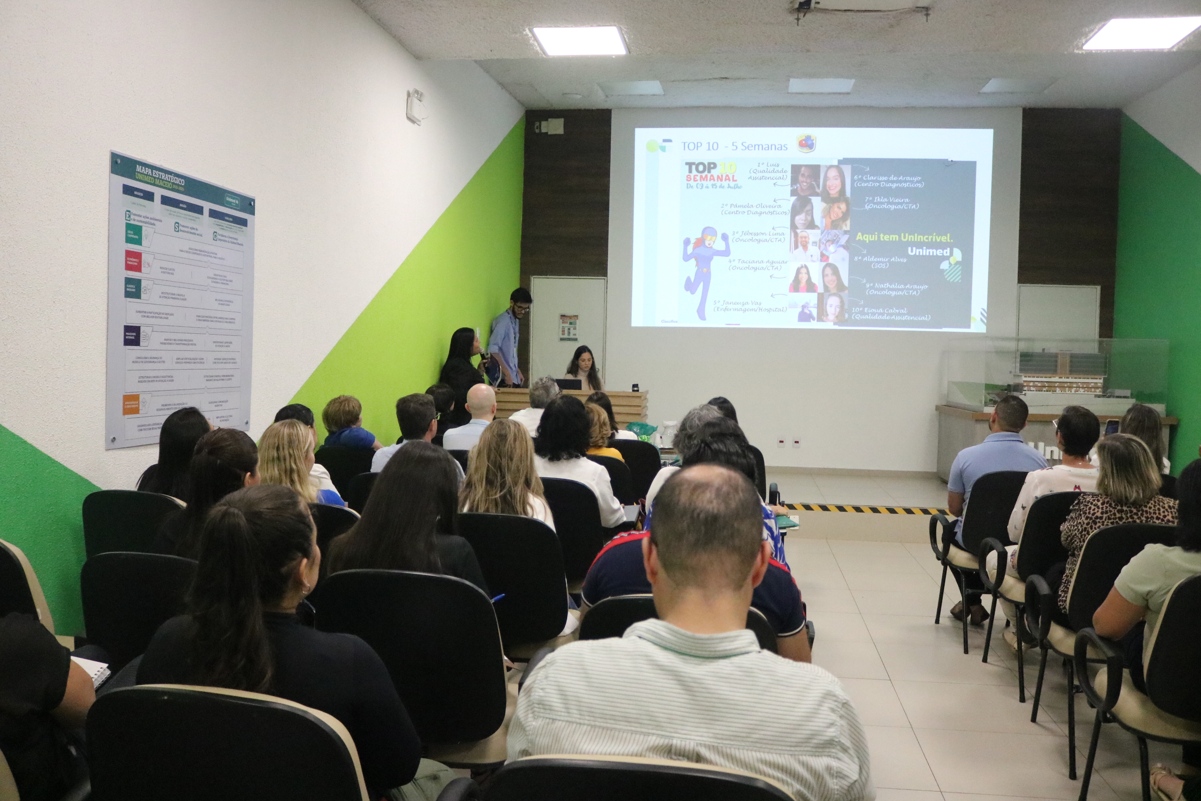 Unimed Maceió premia colaboradores mais engajados na proteção de dados -  Unimed Maceió