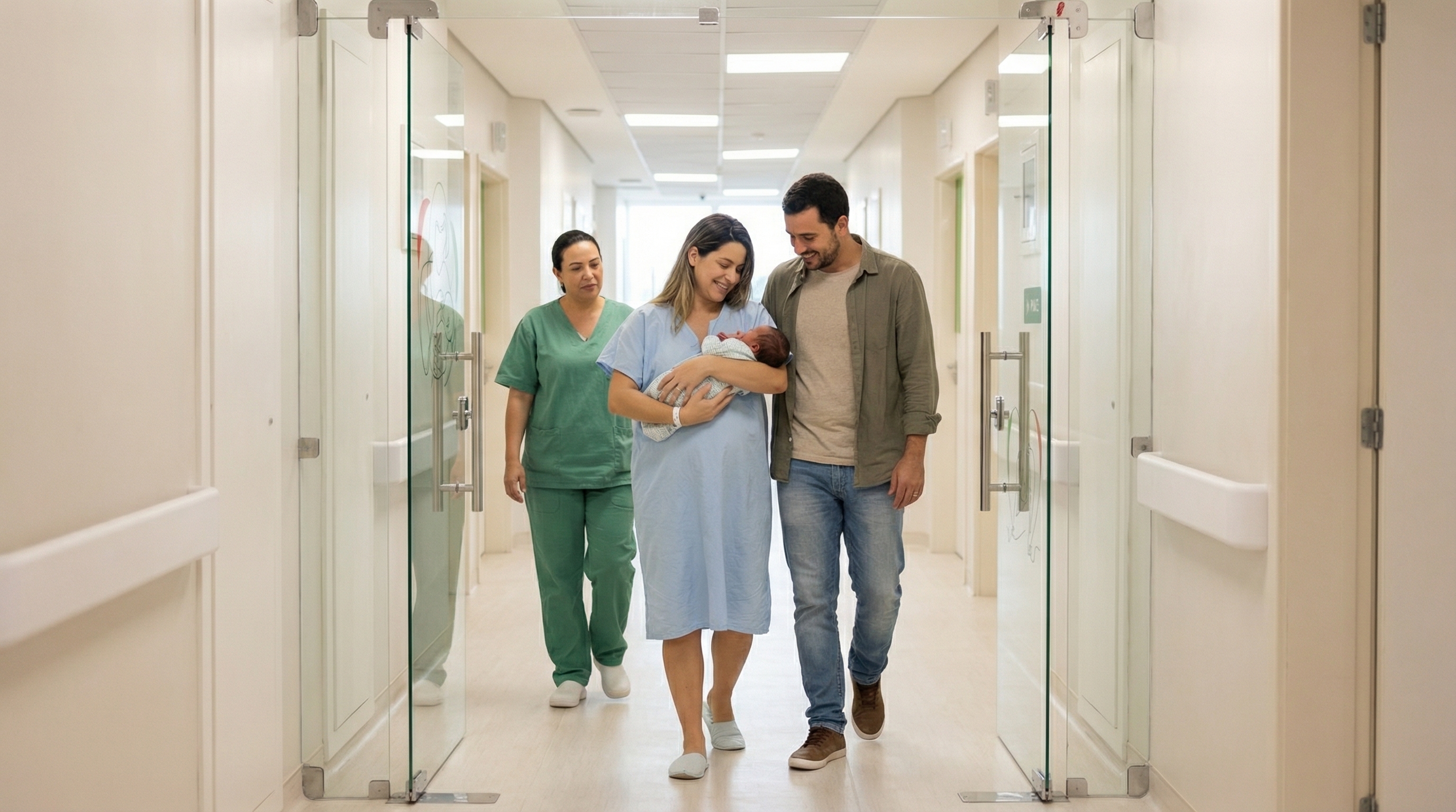 Alojamento Conjunto - Casal com bebê 1