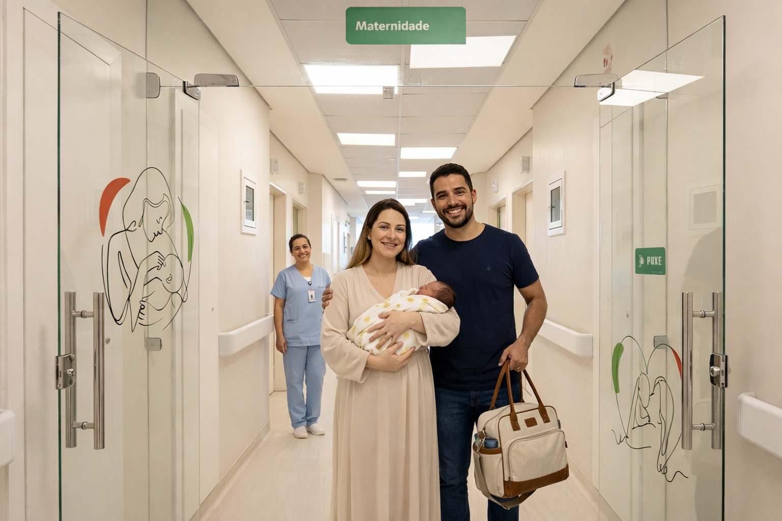Alojamento Conjunto - Casal com bebê 2