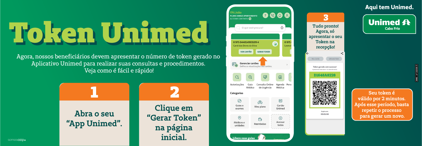 Uso do Token