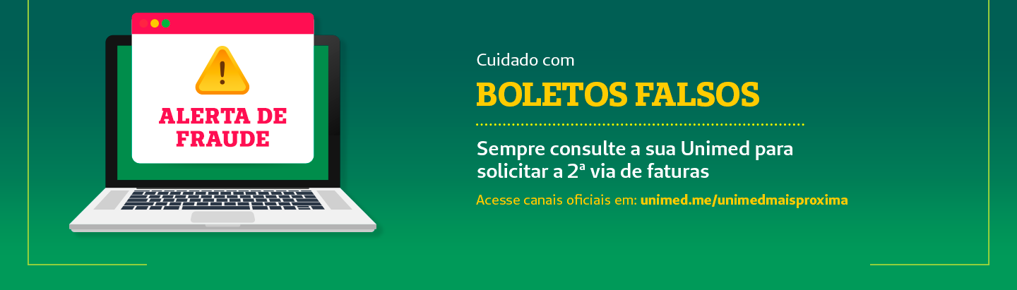 alerta de fraude - boletos falsos