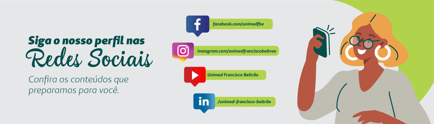 redes sociais Unimed Francisco Beltrão
