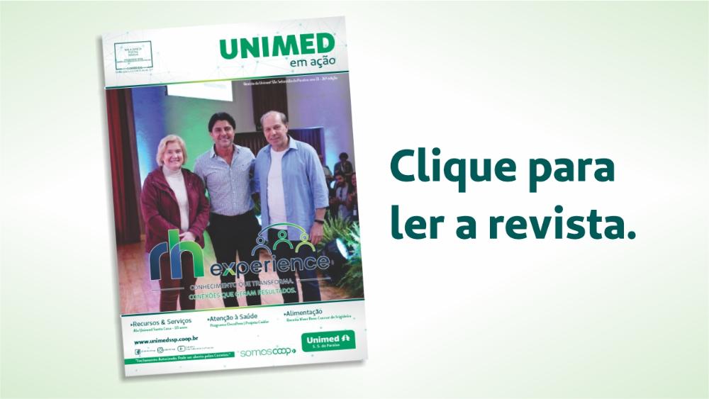 Revista Unimed em ação - 26ª edição