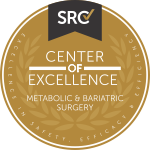 Imagem: Logo da SRC - Centro de Excelência em Cirurgia Bariátrica